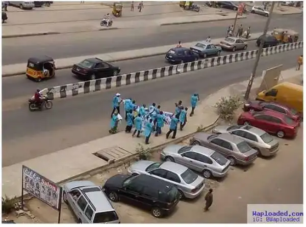 See unbelievable pictures of the massive anti-fuel hike NLC rally in Kano